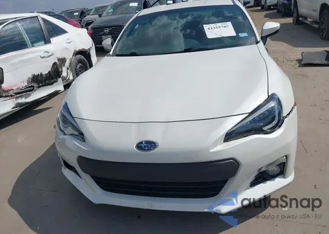 2014 Subaru Brz Limited из США, поврежденный, VIN JF1ZCAC18E8602720